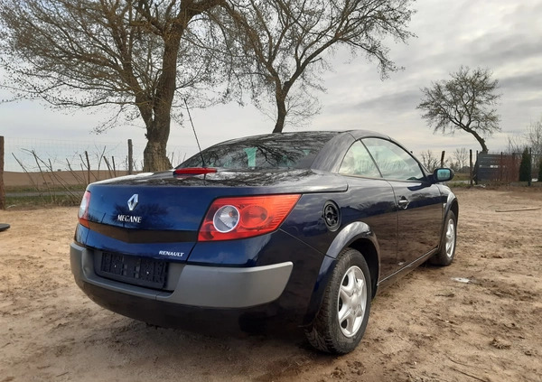 Renault Megane cena 4999 przebieg: 199255, rok produkcji 2006 z Trzemeszno małe 67